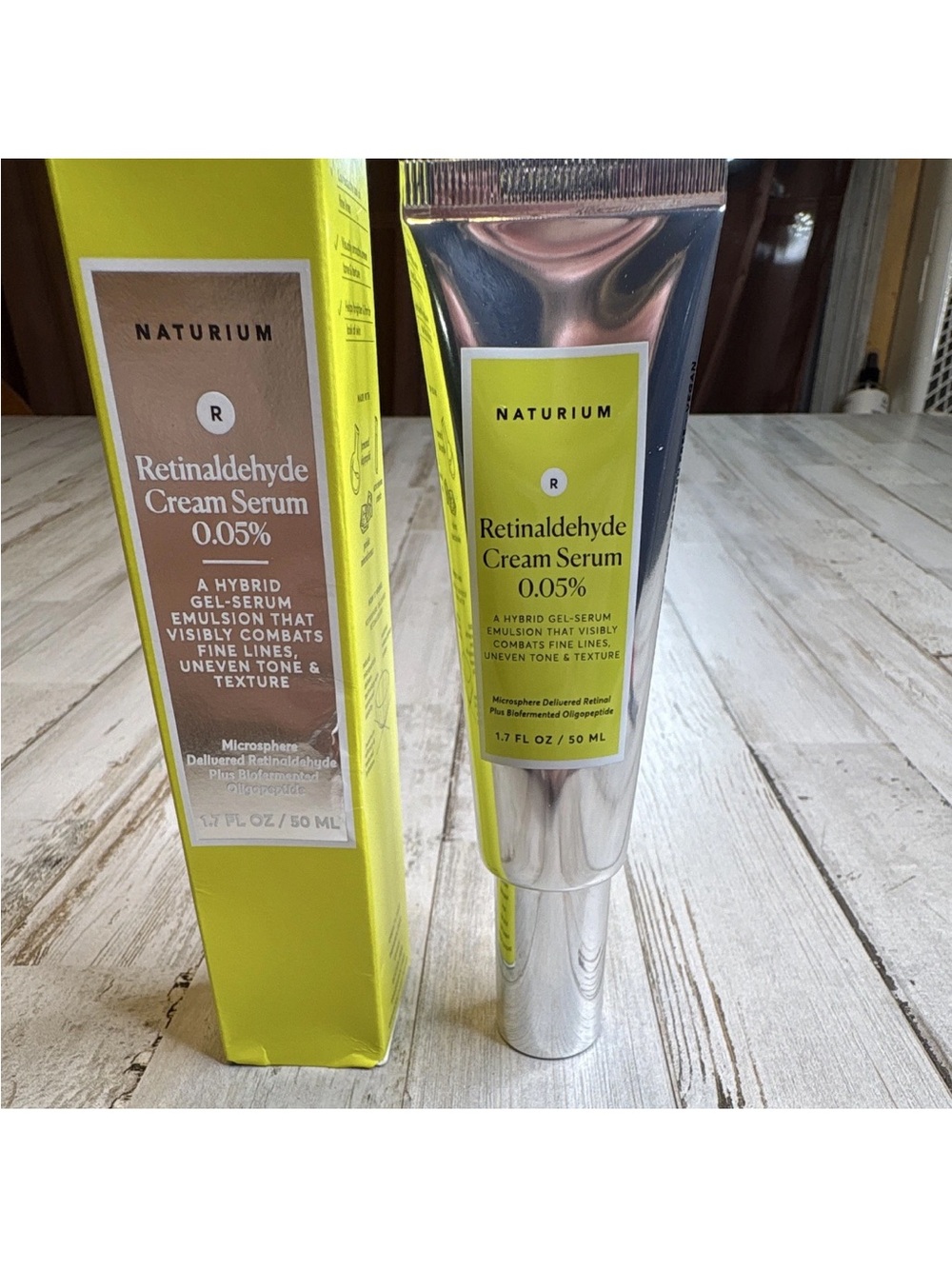 Naturium Retinaldehyde Cream Serum 0.05% — Yellow Packaging - Picture 5 of 11